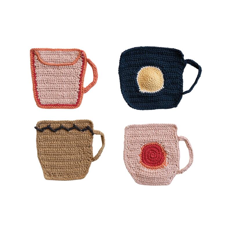 Crochet Mug Coasters
