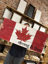 Load image into Gallery viewer, Canada Flag Workshop - Saturday, June 27 at 11am
