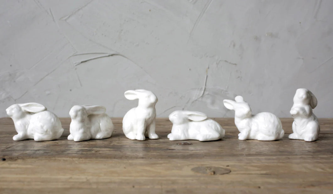 Ceramic Mini Bunnies
