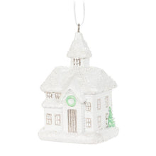 Load image into Gallery viewer, Glitter Church Ornaments