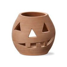 Load image into Gallery viewer, Terracotta Jack-O-Lanterns