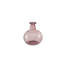 Load image into Gallery viewer, Recycled Glass Bud Vase