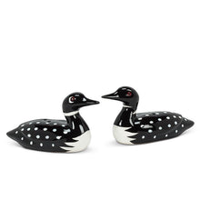 Load image into Gallery viewer, Loon Salt and Pepper Shakers