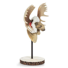 Load image into Gallery viewer, Winter Moose Head with Hat