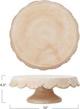 Load image into Gallery viewer, Scalloped Pedestal