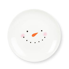 Load image into Gallery viewer, Snowman Plate