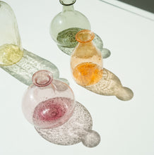Load image into Gallery viewer, Recycled Glass Bud Vase