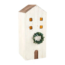 Load image into Gallery viewer, Wood Christmas Houses