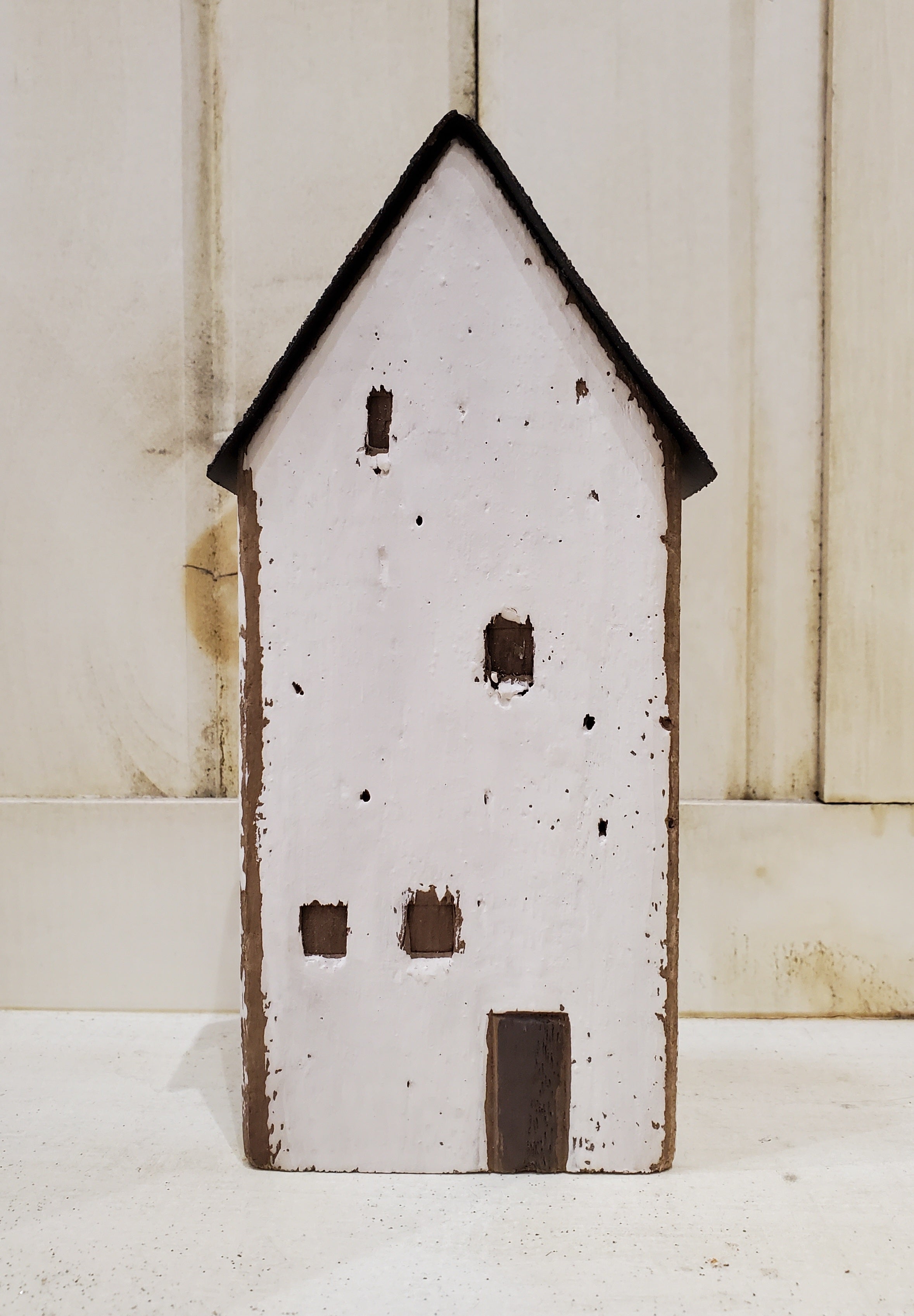 Rustic White House Words On WoodWhitby