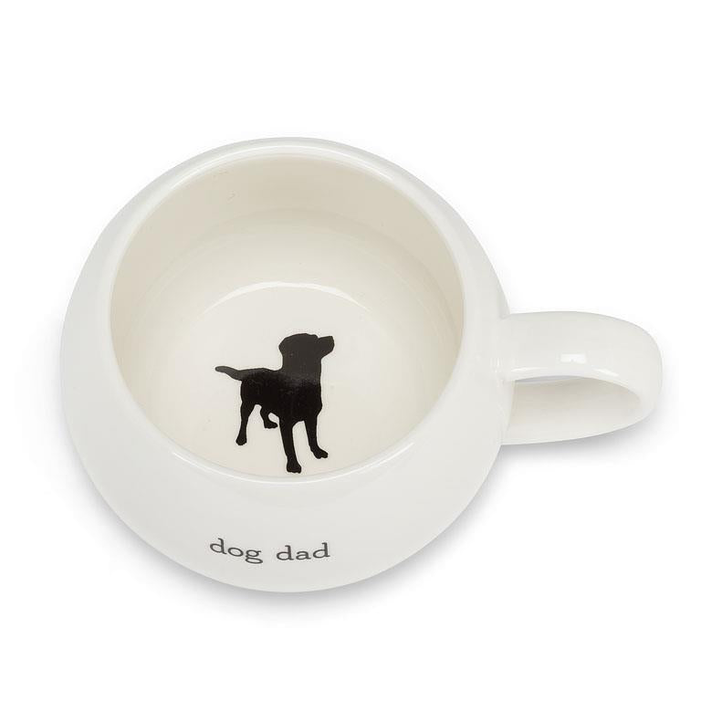 Dog Mom/Dog Dad Ball Mug – Words On Wood-Whitby