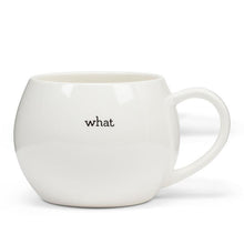 Load image into Gallery viewer, What the ? Ball Mug
