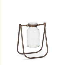 Load image into Gallery viewer, Glass Swing Vase