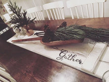 Load image into Gallery viewer, Handcrafted Wood- Table Tray