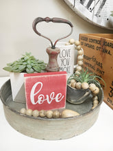 Load image into Gallery viewer, Mini Love Wood Tiles