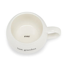 Load image into Gallery viewer, Best Grandma/Grandpa Ever Ball Mug