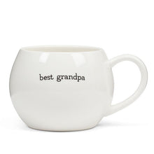 Load image into Gallery viewer, Best Grandma/Grandpa Ever Ball Mug