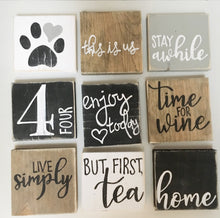 Load image into Gallery viewer, Mini Wood Tiles- Everyday