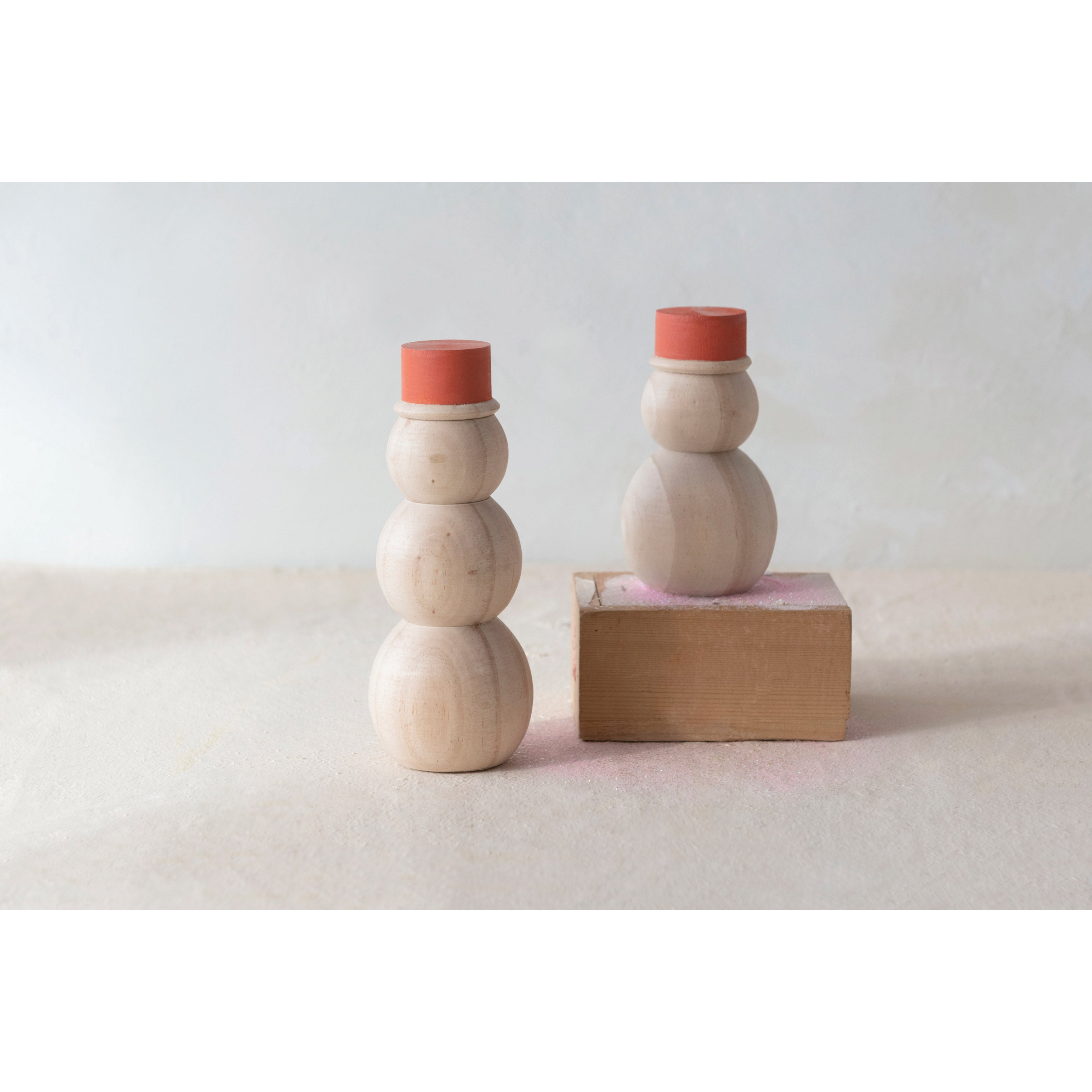 Wooden Snowman Words On WoodWhitby