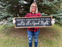 Load image into Gallery viewer, Merry Christmas to All Sign