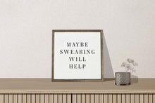 Load image into Gallery viewer, Ready Made- Mini Wood Signs