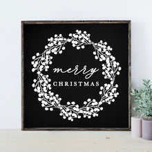 Load image into Gallery viewer, Merry Christmas Sign