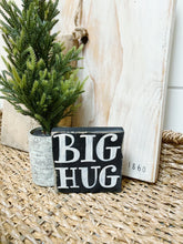 Load image into Gallery viewer, Mini Wood Tiles- Send-A-Sign