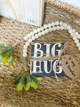 Load image into Gallery viewer, Mini Wood Tiles- Send-A-Sign