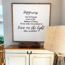 Load image into Gallery viewer, Harry Potter - Turn on the Light Quote