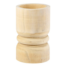 Load image into Gallery viewer, Paulownia- Wood succulent holder