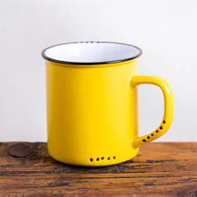 Load image into Gallery viewer, Mug - Enamel Look