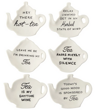 Load image into Gallery viewer, Tea Plates