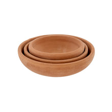 Load image into Gallery viewer, Terracotta Bowls - set of three