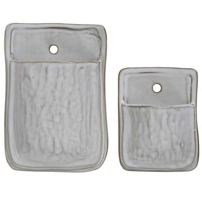 Planters Ceramic Wall Words On WoodWhitby