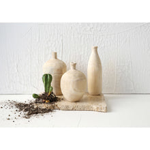 Load image into Gallery viewer, Paulownia Wood Vases