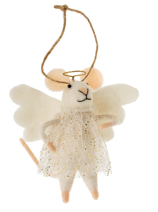 Heavenly Hana Mouse Ornament