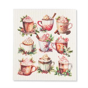 Hot chocolate Dishcloth