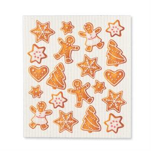 Gingerbread Dishcloth