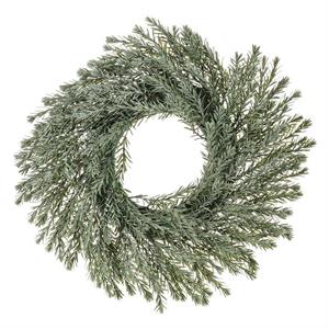 Frost Pine Wreath