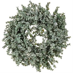Frost Boxwood Wreath