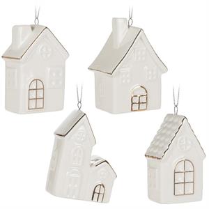 House Ornament-White
