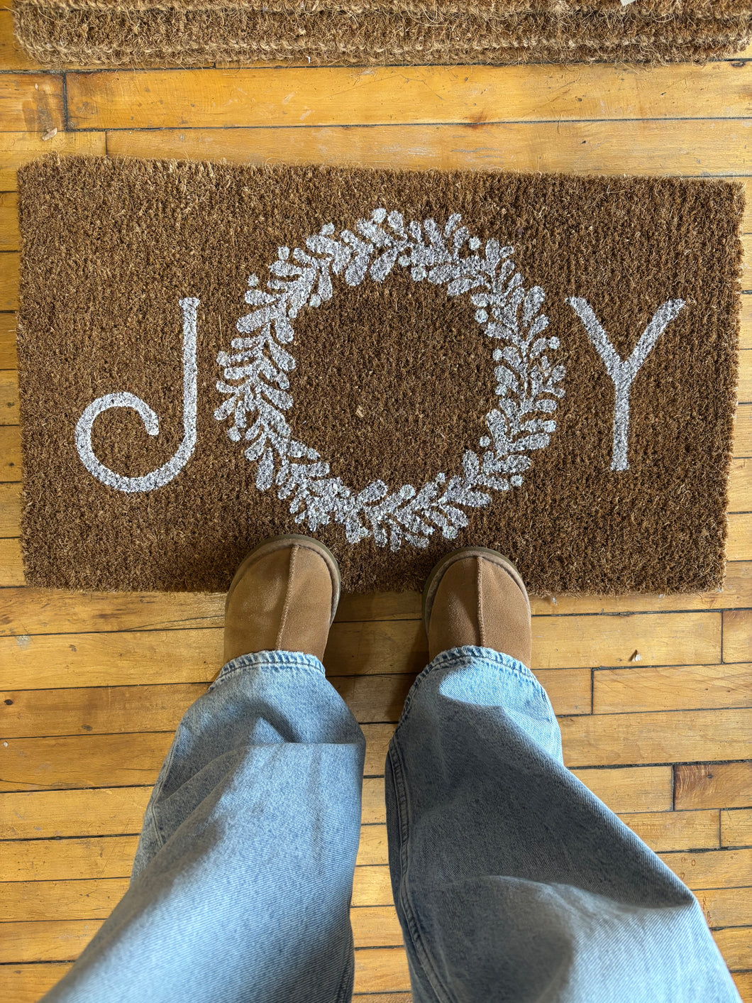 Joy Door Mat