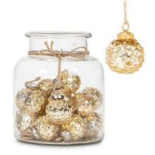 Load image into Gallery viewer, Embossed Ball Ornaments
