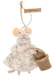 Market Melinda Mouse Ornament