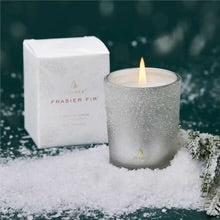 Load image into Gallery viewer, Frasier Fir Flocked Votive Candle
