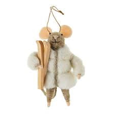 Montcler Mouse Ornament