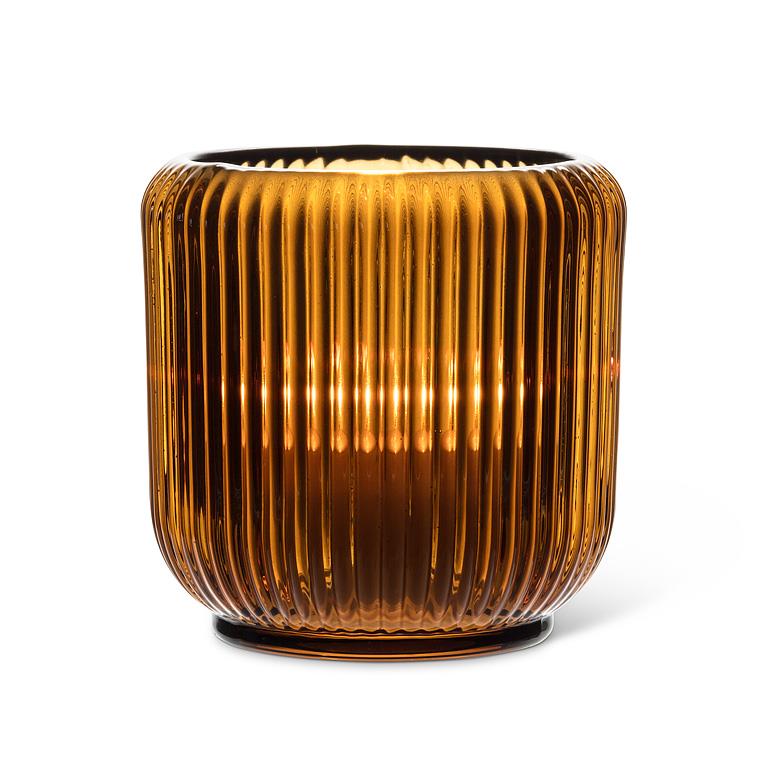 Large Ribbed Votive