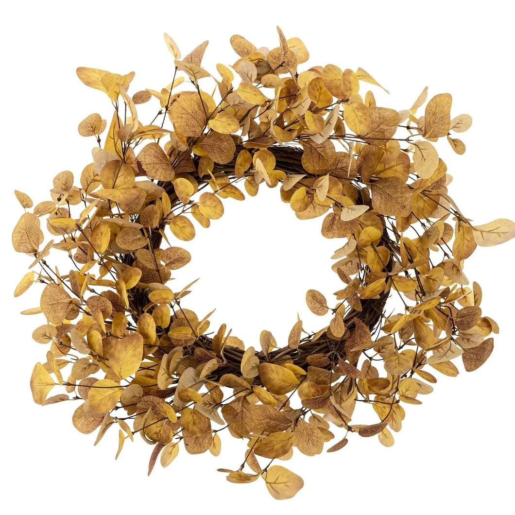 Amber Eucalyptus Wreath