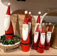 Load image into Gallery viewer, Wood Santa
