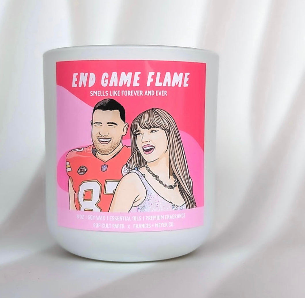 End Game Flame Candle