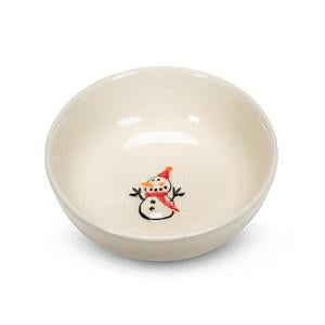 Mini Bowl with Snowman